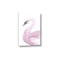 Picture of Pink Swan _GroupedProduct_Rectangle_Portrait_Mini_ _GroupedProduct_Rectangle_Portrait_Canvas_