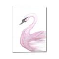 Picture of Pink Swan _GroupedProduct_Rectangle_Portrait_Mini_ _GroupedProduct_Rectangle_Portrait_Canvas_