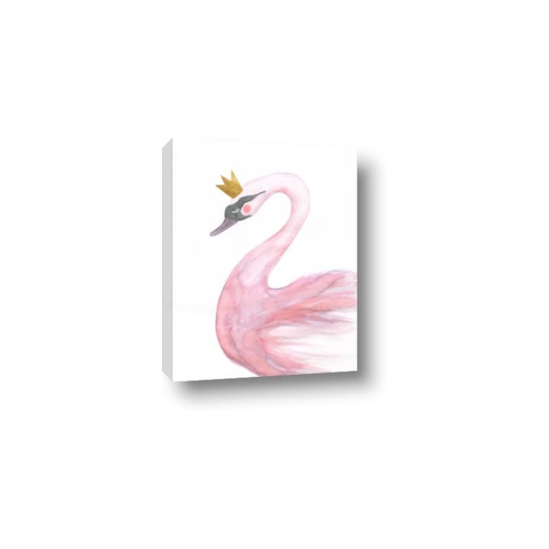 Picture of Pink Swan Queen  _GroupedProduct_Rectangle_Portrait_Mini_ _GroupedProduct_Rectangle_Portrait_Canvas_