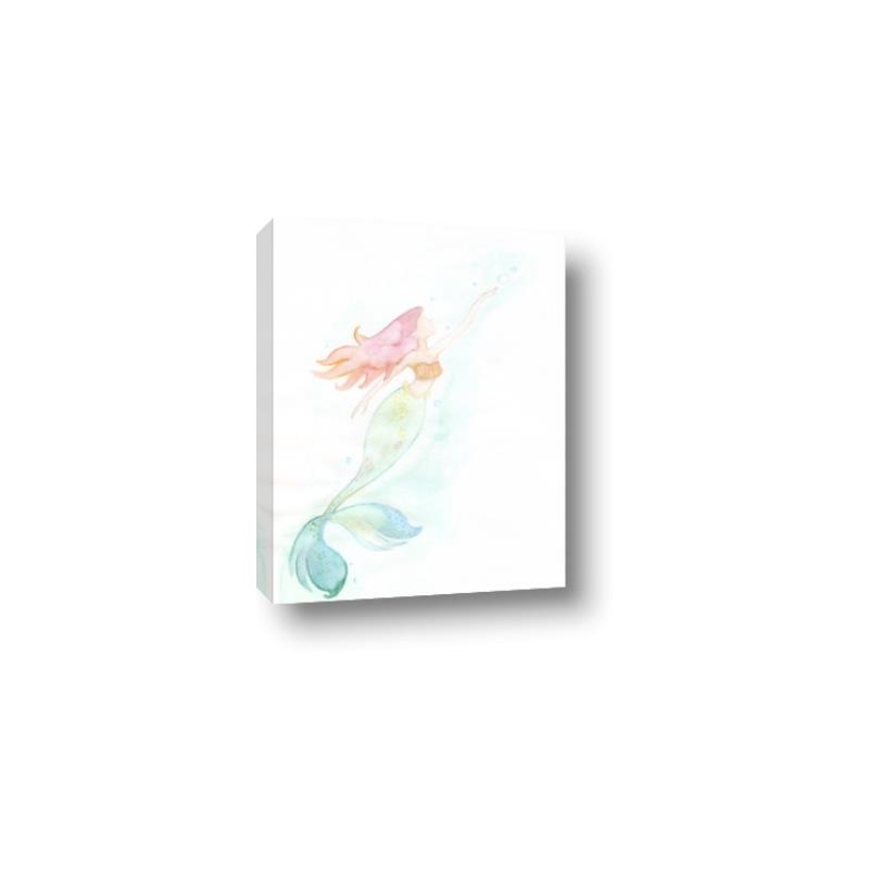 Picture of Mermaid Ali  _GroupedProduct_Rectangle_Portrait_Mini_ _GroupedProduct_Rectangle_Portrait_Canvas_