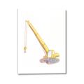 Picture of Crane _GroupedProduct_Rectangle_Portrait_Mini_ _GroupedProduct_Rectangle_Portrait_Canvas_
