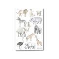 Picture of Zoo  Life _GroupedProduct_Rectangle_Portrait_Canvas_