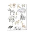 Picture of Zoo  Life _GroupedProduct_Rectangle_Portrait_Canvas_