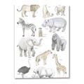 Picture of Zoo  Life _GroupedProduct_Rectangle_Portrait_Canvas_