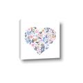 Picture of Colorful Heart I _GroupedProduct_Square_Mini_ _GroupedProduct_Square_Canvas_