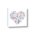 Picture of Colorful Heart I _GroupedProduct_Square_Mini_ _GroupedProduct_Square_Canvas_
