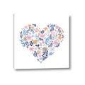 Picture of Colorful Heart I _GroupedProduct_Square_Mini_ _GroupedProduct_Square_Canvas_