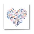 Picture of Colorful Heart I _GroupedProduct_Square_Mini_ _GroupedProduct_Square_Canvas_