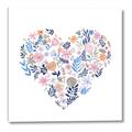 Picture of Colorful Heart I _GroupedProduct_Square_Mini_ _GroupedProduct_Square_Canvas_
