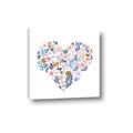 Picture of Colorful Heart II  _GroupedProduct_Square_Mini_ _GroupedProduct_Square_Canvas_