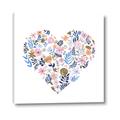 Picture of Colorful Heart II  _GroupedProduct_Square_Mini_ _GroupedProduct_Square_Canvas_
