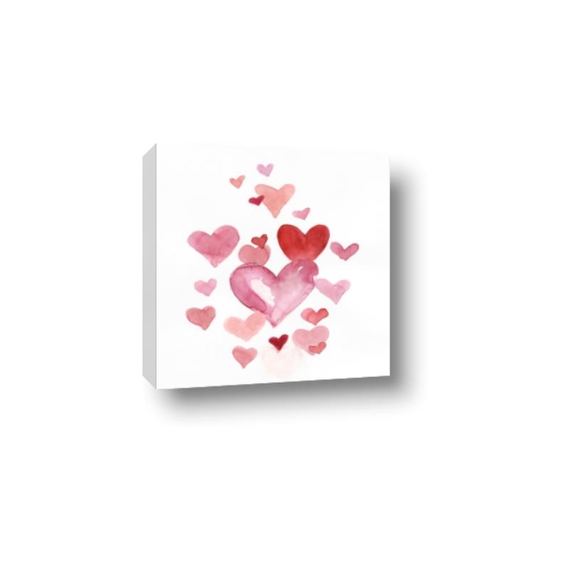 Picture of Red Hearts _GroupedProduct_Square_Mini_ _GroupedProduct_Square_Canvas_