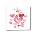 Picture of Red Hearts _GroupedProduct_Square_Mini_ _GroupedProduct_Square_Canvas_