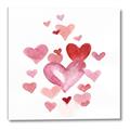 Picture of Red Hearts _GroupedProduct_Square_Mini_ _GroupedProduct_Square_Canvas_