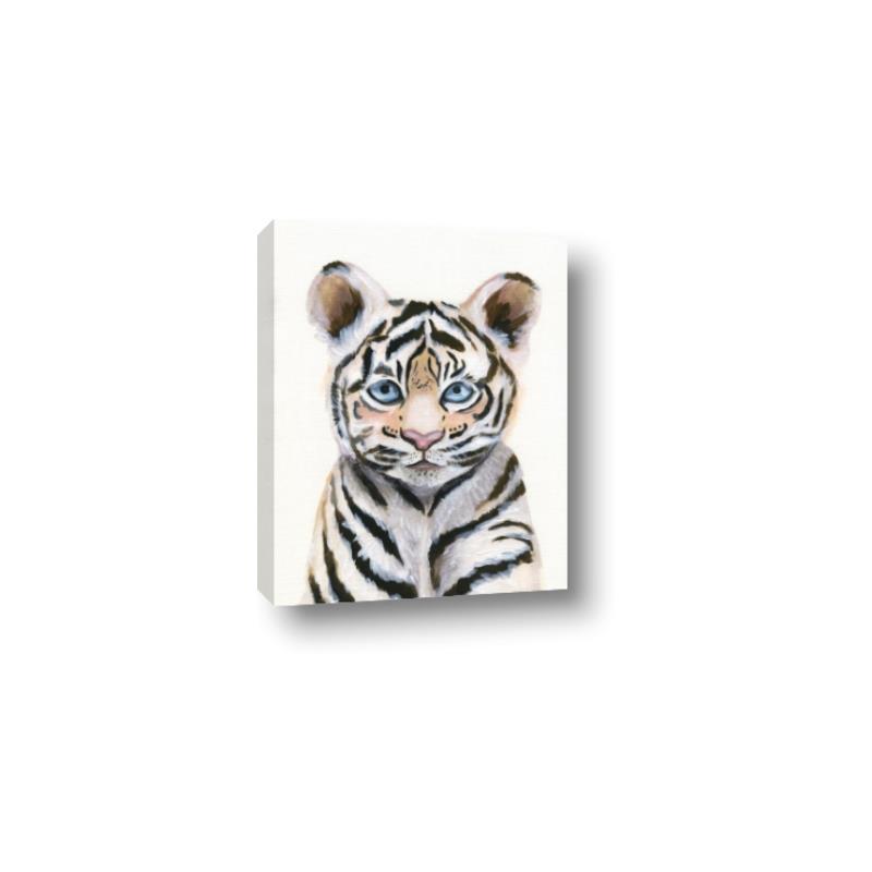 Picture of Tiger Babe _GroupedProduct_Rectangle_Portrait_Mini_ _GroupedProduct_Rectangle_Portrait_Canvas_