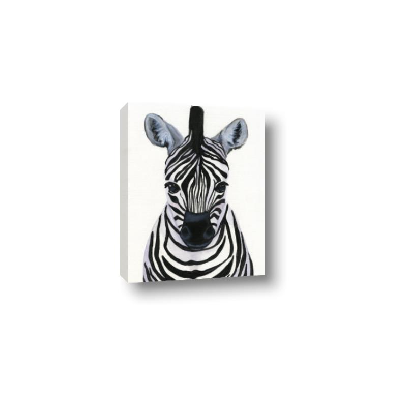 Picture of Zebra Babe _GroupedProduct_Rectangle_Portrait_Mini_ _GroupedProduct_Rectangle_Portrait_Canvas_