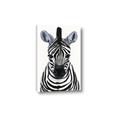 Picture of Zebra Babe _GroupedProduct_Rectangle_Portrait_Mini_ _GroupedProduct_Rectangle_Portrait_Canvas_