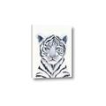 Picture of White Tiger Babe _GroupedProduct_Rectangle_Portrait_Mini_ _GroupedProduct_Rectangle_Portrait_Canvas_