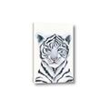 Picture of White Tiger Babe _GroupedProduct_Rectangle_Portrait_Mini_ _GroupedProduct_Rectangle_Portrait_Canvas_
