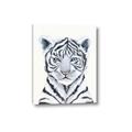 Picture of White Tiger Babe _GroupedProduct_Rectangle_Portrait_Mini_ _GroupedProduct_Rectangle_Portrait_Canvas_