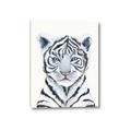 Picture of White Tiger Babe _GroupedProduct_Rectangle_Portrait_Mini_ _GroupedProduct_Rectangle_Portrait_Canvas_