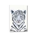 Picture of White Tiger Babe _GroupedProduct_Rectangle_Portrait_Mini_ _GroupedProduct_Rectangle_Portrait_Canvas_