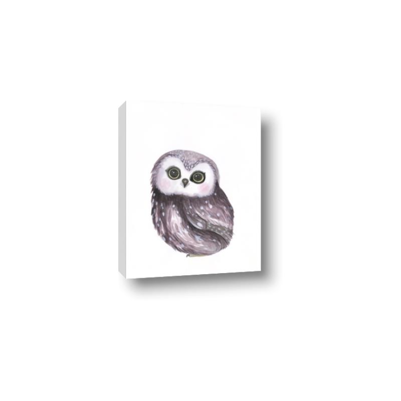 Picture of Little Farm Owl _GroupedProduct_Rectangle_Portrait_Mini_ _GroupedProduct_Rectangle_Portrait_Canvas_