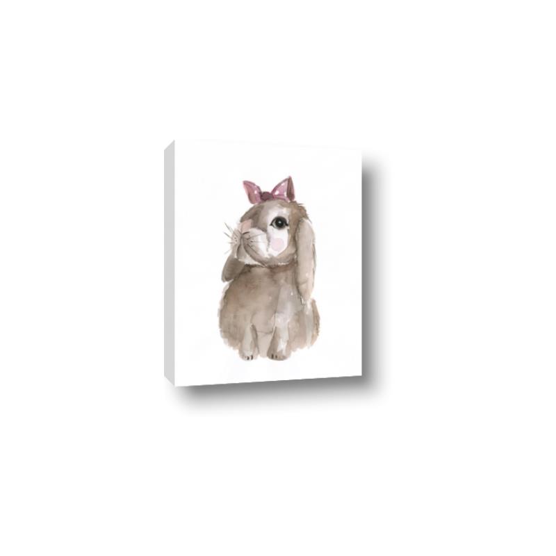 Picture of Bunny Bow _GroupedProduct_Rectangle_Portrait_Mini_ _GroupedProduct_Rectangle_Portrait_Canvas_