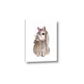Picture of Bunny Bow _GroupedProduct_Rectangle_Portrait_Mini_ _GroupedProduct_Rectangle_Portrait_Canvas_