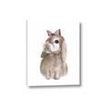 Picture of Bunny Bow _GroupedProduct_Rectangle_Portrait_Mini_ _GroupedProduct_Rectangle_Portrait_Canvas_