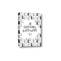 Picture of Good Things are Wild & Free _GroupedProduct_Rectangle_Portrait_Mini_ _GroupedProduct_Rectangle_Portrait_Canvas_