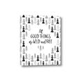 Picture of Good Things are Wild & Free _GroupedProduct_Rectangle_Portrait_Mini_ _GroupedProduct_Rectangle_Portrait_Canvas_