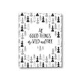 Picture of Good Things are Wild & Free _GroupedProduct_Rectangle_Portrait_Mini_ _GroupedProduct_Rectangle_Portrait_Canvas_