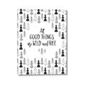Picture of Good Things are Wild & Free _GroupedProduct_Rectangle_Portrait_Mini_ _GroupedProduct_Rectangle_Portrait_Canvas_