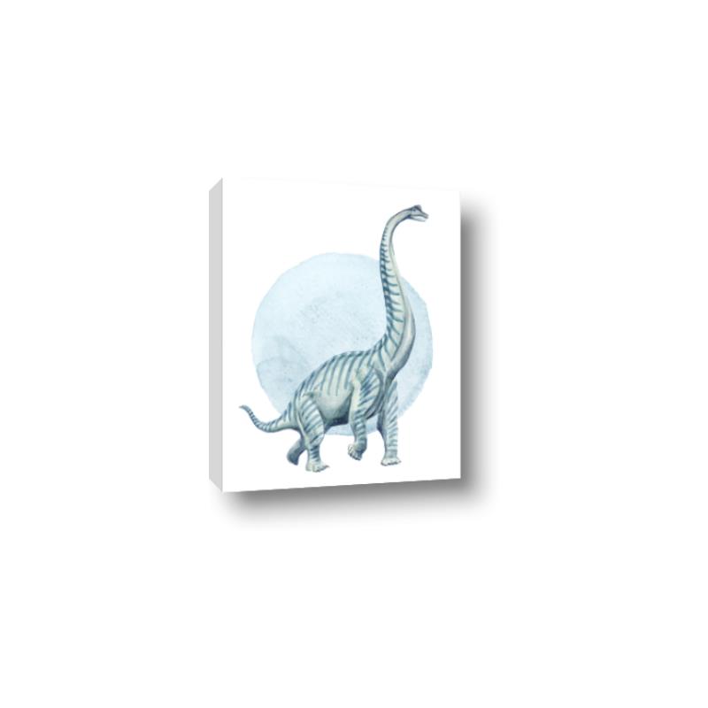 Picture of Brontosaurus _GroupedProduct_Rectangle_Portrait_Mini_ _GroupedProduct_Rectangle_Portrait_Canvas_