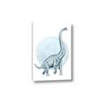 Picture of Brontosaurus _GroupedProduct_Rectangle_Portrait_Mini_ _GroupedProduct_Rectangle_Portrait_Canvas_