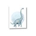 Picture of Brontosaurus _GroupedProduct_Rectangle_Portrait_Mini_ _GroupedProduct_Rectangle_Portrait_Canvas_