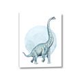 Picture of Brontosaurus _GroupedProduct_Rectangle_Portrait_Mini_ _GroupedProduct_Rectangle_Portrait_Canvas_
