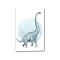 Picture of Brontosaurus _GroupedProduct_Rectangle_Portrait_Mini_ _GroupedProduct_Rectangle_Portrait_Canvas_