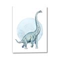 Picture of Brontosaurus _GroupedProduct_Rectangle_Portrait_Mini_ _GroupedProduct_Rectangle_Portrait_Canvas_