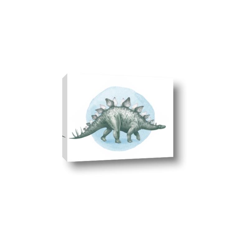 Picture of Stegosaurus _GroupedProduct_Rectangle_Landscape_Mini_ _GroupedProduct_Rectangle_Landscape_Canvas_