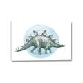 Picture of Stegosaurus _GroupedProduct_Rectangle_Landscape_Mini_ _GroupedProduct_Rectangle_Landscape_Canvas_