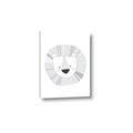 Picture of Gray Lion _GroupedProduct_Rectangle_Portrait_Mini_ _GroupedProduct_Rectangle_Portrait_Canvas_