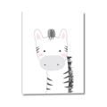 Picture of Gray Zebra _GroupedProduct_Rectangle_Portrait_Mini_ _GroupedProduct_Rectangle_Portrait_Canvas_