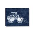 Picture of Tractor Blueprint l _GroupedProduct_Rectangle_Landscape_Mini_ _GroupedProduct_Rectangle_Landscape_Canvas_