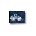 Picture of Tractor Navy I  _GroupedProduct_Rectangle_Landscape_Mini_ _GroupedProduct_Rectangle_Landscape_Canvas_