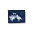 Picture of Tractor Navy I  _GroupedProduct_Rectangle_Landscape_Mini_ _GroupedProduct_Rectangle_Landscape_Canvas_
