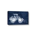 Picture of Tractor Navy I  _GroupedProduct_Rectangle_Landscape_Mini_ _GroupedProduct_Rectangle_Landscape_Canvas_
