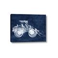 Picture of Tractor Navy I  _GroupedProduct_Rectangle_Landscape_Mini_ _GroupedProduct_Rectangle_Landscape_Canvas_