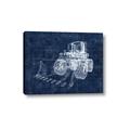 Picture of Tractor Blueprint ll _GroupedProduct_Rectangle_Landscape_Mini_ _GroupedProduct_Rectangle_Landscape_Canvas_